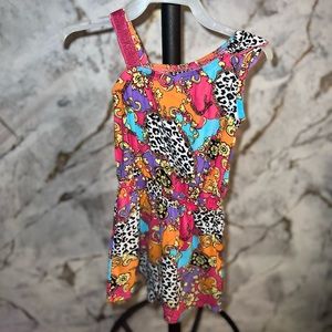 Girls romper short outfit.